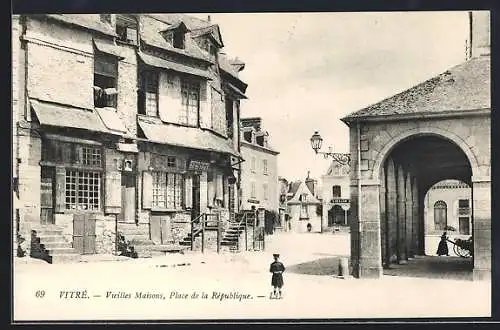 AK Vitré, Vieilles Maisons, Place de la République