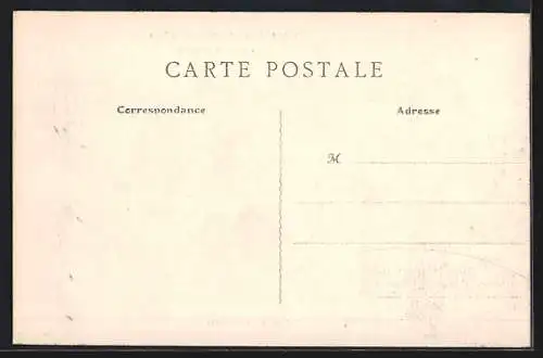 AK Vitré, Rue du Rachapt avec le château au fond