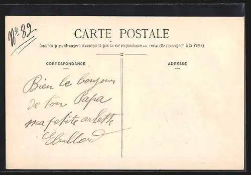 AK Vitré, Place de la Gare (Côté Est)