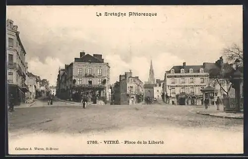 AK Vitré, Place de la Liberté