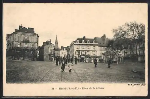 AK Vitré, Place de la Liberté