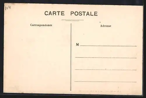 AK Saint-Malo, Porte Saint-Vincent (vue intérieure)