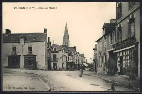 AK Janzé, Place du Marché