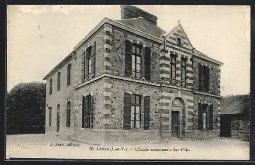 AK Liffré, L`École communale des Filles