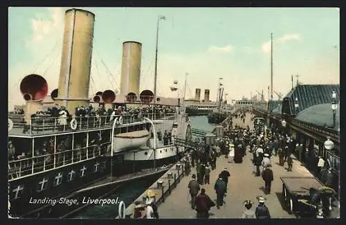 AK Liverpool, Landing Stage