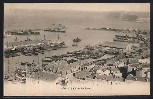 AK Oran, Le Port