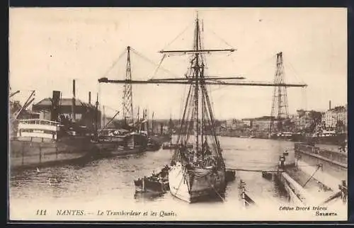 AK Nantes, Le Transbordeur et les Quais