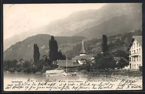 AK Leissigen, Ortspartie