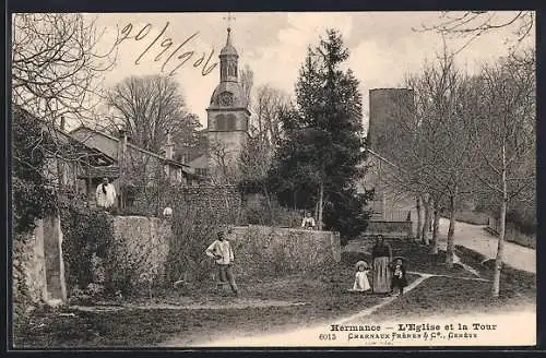 AK Hermance, L'Eglise et la Tour