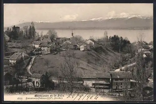 AK Hermance, Teilansicht mit dem Jura