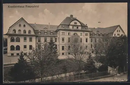 AK Frauenfeld, Blick auf das Krankenhaus