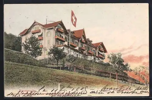 AK Baumaroche, Hotel Belvedere