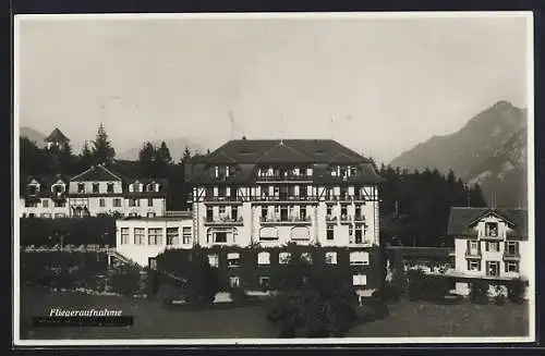 AK Seelisberg, Blick auf das Hotel Bellevue