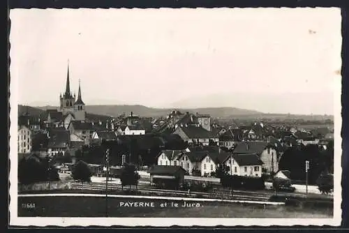 AK Payerne, Panorama pres de la gare