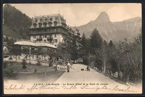 AK Les Avants, Grand Hôtel et Dent de Jaman