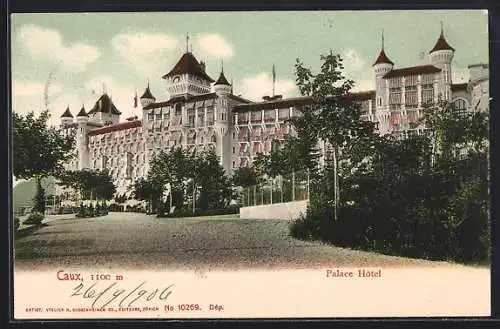 AK Caux, Palace Hotel