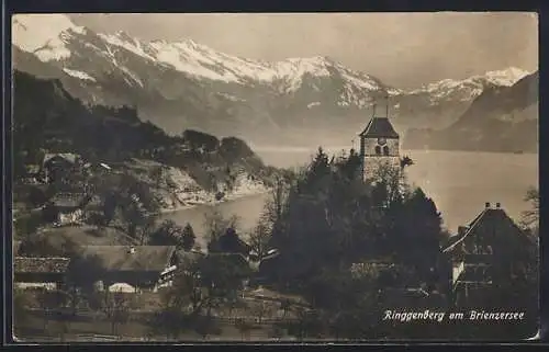 AK Ringgenberg am Brienzersee, Uferpartie