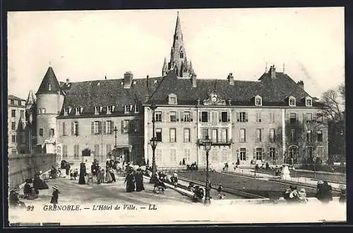 AK Grenoble, L`Hôtel de Ville