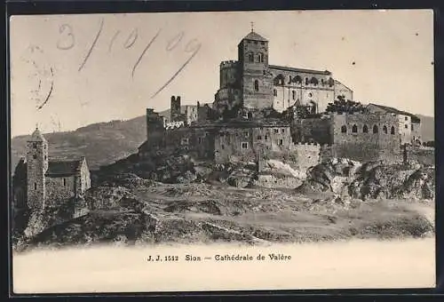 AK Sion, Cathédrale de Valère