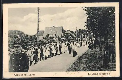 AK Laren, St. Jans-Processie