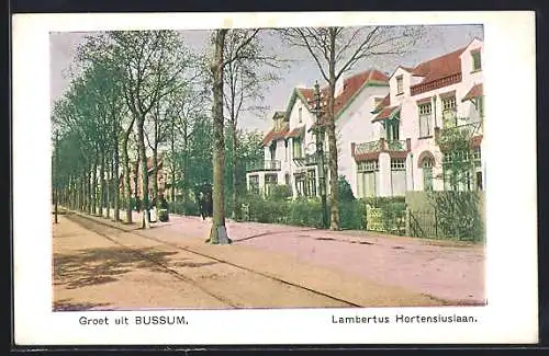 AK Bussum, Lambertus Hortensiuslaan