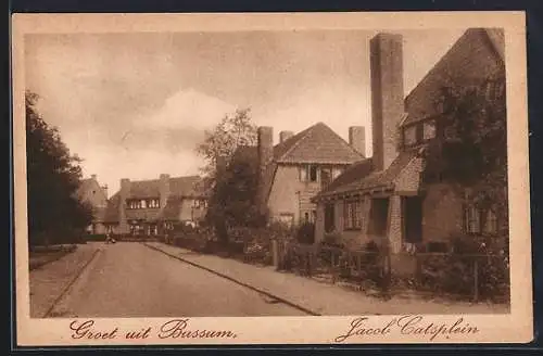 AK Bussum, Strassenpartie Jacob Catsplein