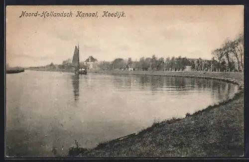 AK Koedijk, Noord-Hollandsch Kanaal