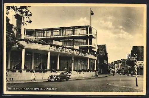 AK Hilversum, Grand Hotel Gooiland, Bauhaus