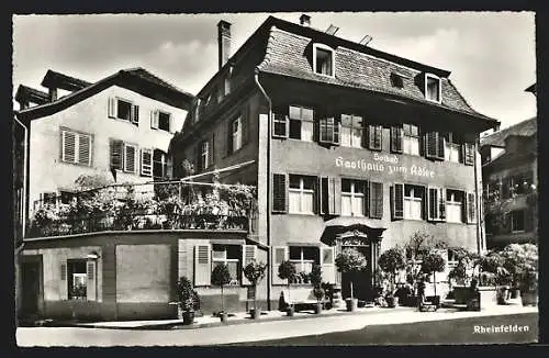 AK Rheinfelden, Gasthaus zum Adler