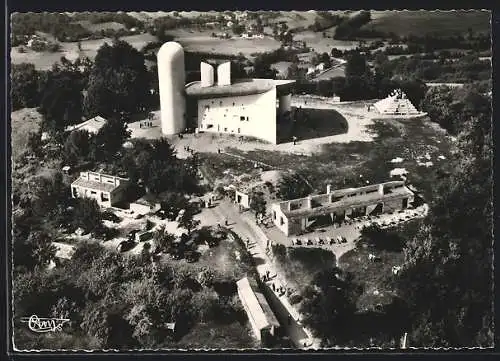 AK Ronchamp /Hte-Saone, Chapelle de Notre-Dame du Haut