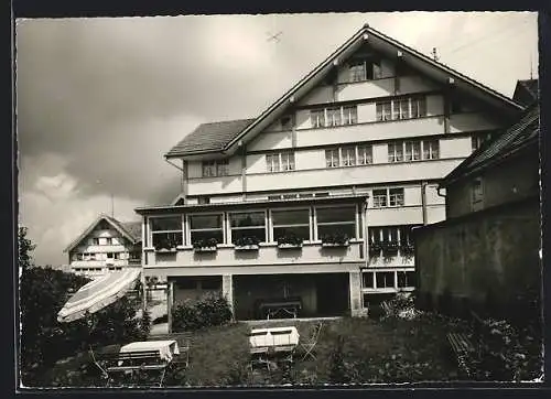 AK Stein /AR, Gasthaus-Metzgerei-Pension Ochsen