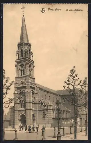 AK Roeselaere, St. Amandus Kerk