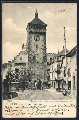 AK Rheinfelden, Oberthorturm