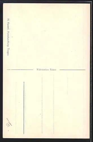 AK Trogen, Blick zum Hotel Krone
