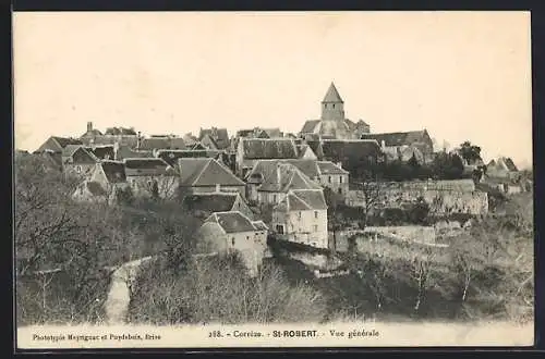 AK St-Robert, Vue générale du village en Corrèze