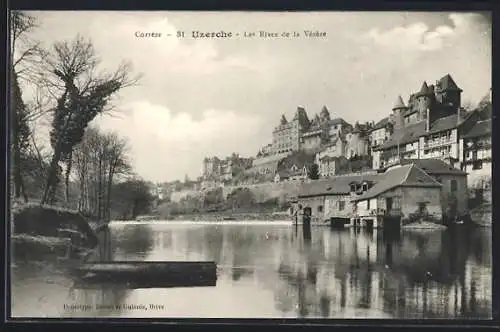 AK Uzerche, Les Rives de la Vézère