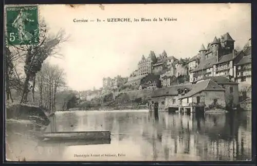 AK Uzerche, les Rives de la Vézère