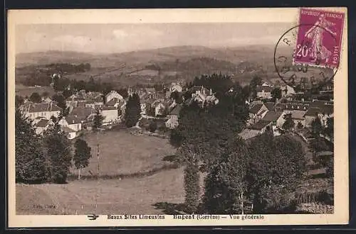 AK Bugeat, Vue générale des beaux sites limousins