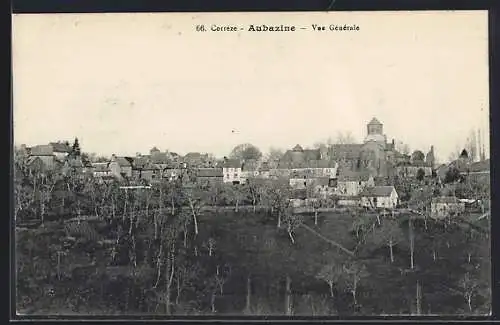 AK Aubazine, Vue Générale