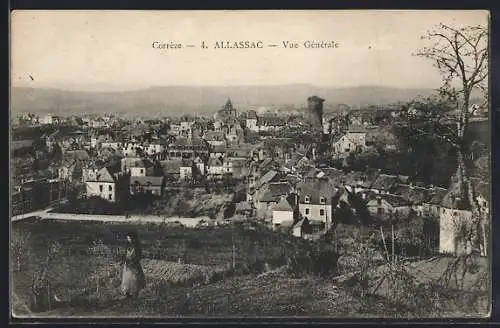 AK Allassac, Vue Générale