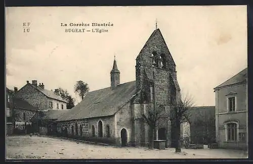 AK Bugeat, L`Église