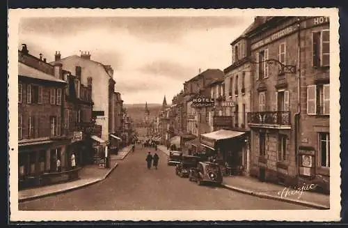 AK Brive, Avenue de la Gare