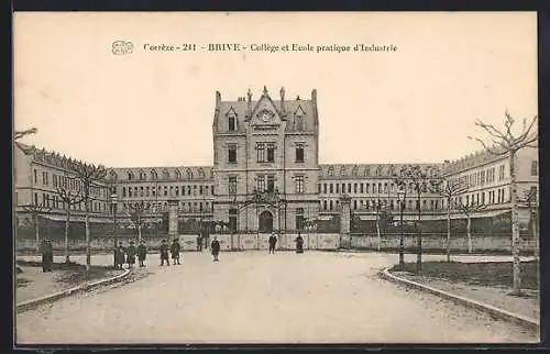 AK Brive, Collège et École pratique d`Industrie