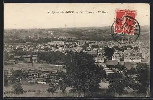 AK Brive, Vue générale, côté Ouest