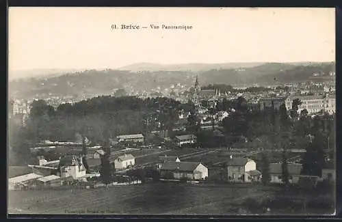 AK Brive, Vue Panoramique