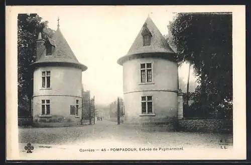 AK Pompadour, Entrée de Puymarnont