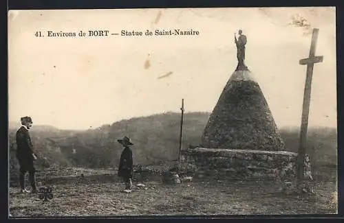 AK Bort, Statue de Saint-Nazaire