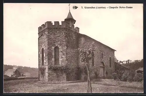 AK Uzerche, Chapelle Notre-Dame