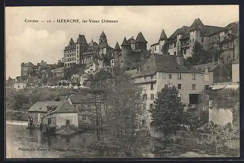 AK Uzerche, les Vieux Châteaux