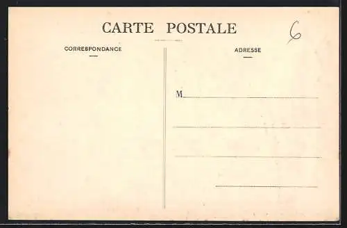 AK Uzerche, Vue générale prise de Sainte-Eulalie